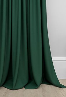 Ascot, Lush Green - Made to Measure Curtains